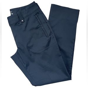 Nike Dri Fit Womens Golf Pants Black Size 6 Like New Condition